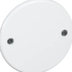 LK FUGA Ø80MM HVID BLÆNDDÆKSEL HVID