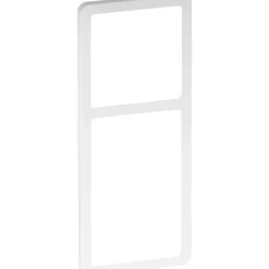 LK FUGA SLIM DESIGN 55 RAMME HVID 2 1/2 MODUL