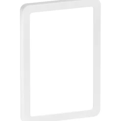 LK FUGA SLIM DESIGN 55 RAMME HVID 1 1/2 MODUL