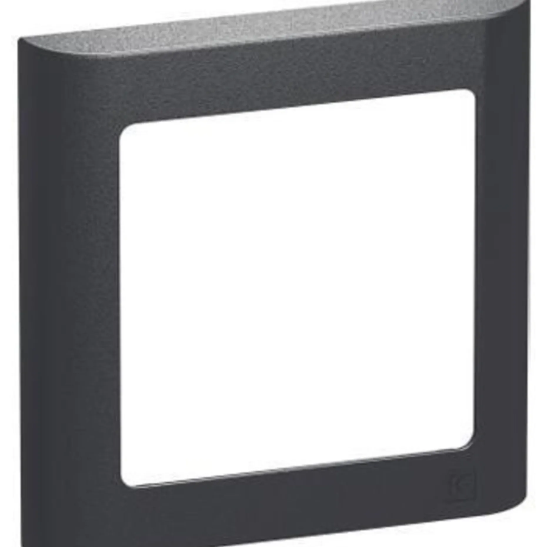 LK FUGA SOFT 63 RAMME INKL. TEKNISK RAMME KOKSGRÅ 1 MODUL