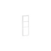 LK FUGA SOFT DESIGN 63 RAMME INKL. TEKNISK RAMME HVID 3 1/2 MODUL