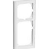LK FUGA SOFTLINE 63 RAMME HVID 2 1/2 MODUL
