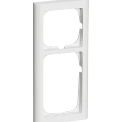 LK FUGA SOFTLINE 63 RAMME HVID 2 1/2 MODUL