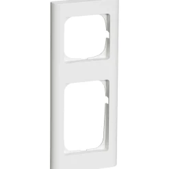 LK FUGA SOFTLINE 68 RAMME HVID 2 1/2 MODUL