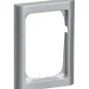 LK FUGA SOFTLINE 63 RAMME STÅLGRÅ 1 1/2 MODUL