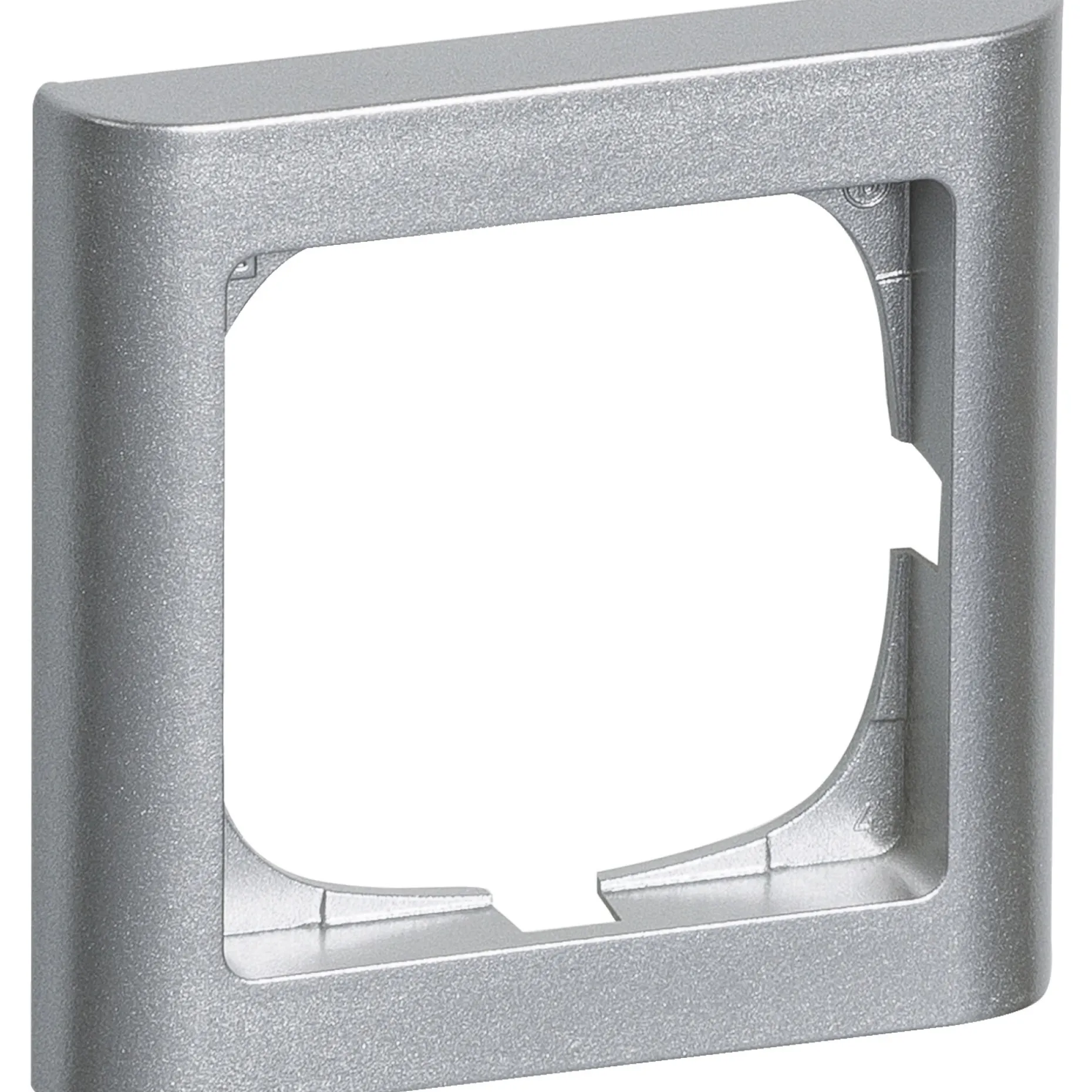 LK FUGA SOFTLINE 63 RAMME STÅLGRÅ 1 MODUL