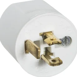 LK LAMPESTIKPROP HVID M/ JORD