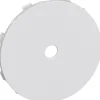 LK Ø84MM AFDÆKNING HVID