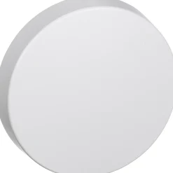 LK Ø83MM M/SIDEUDGANG BLÆNDDÆKSEL HVID
