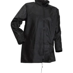 LYNGSØE 104054-07 REGNSÆT 2XL SORT