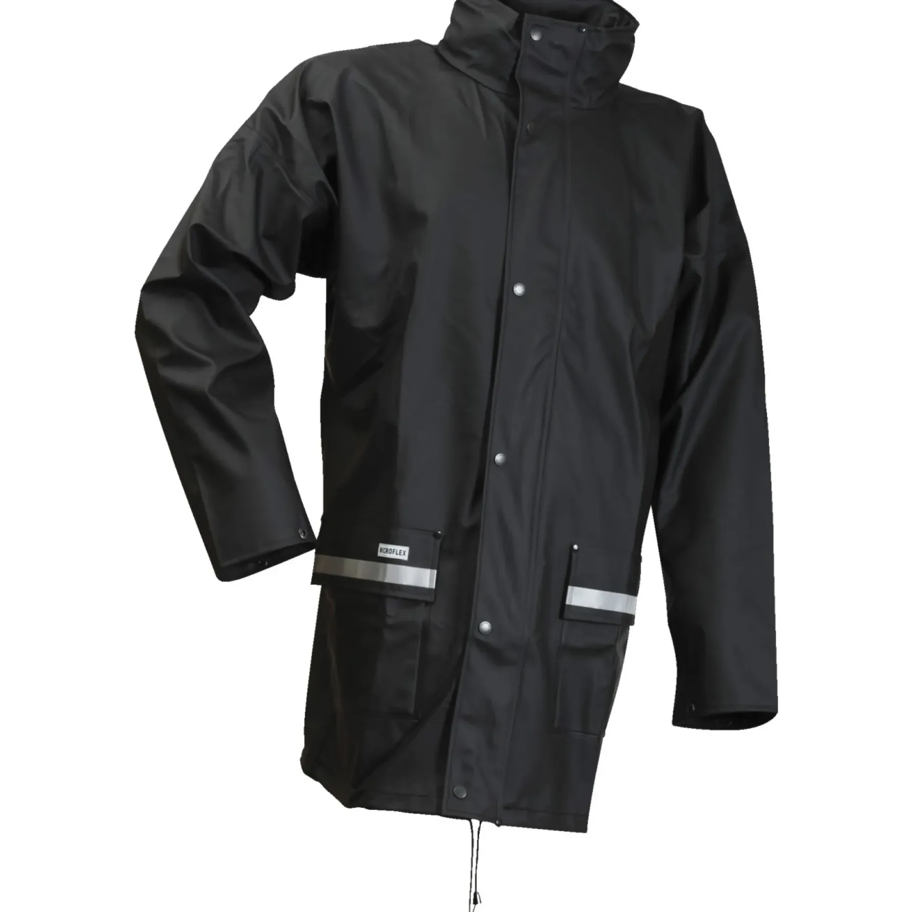 LYNGSØE PU LR1389-07 REGNSÆT XS SORT
