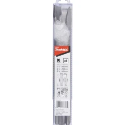 MAKITA D-58920 HAMMERBOR-/MEJSELSÆT 4 STK