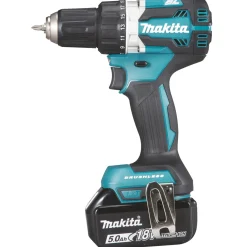 MAKITA DDF484RT3J BORE-/SKRUEMASKINE AKKU MED BATTERI OG LADER