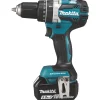 MAKITA DHP484RT3J SLAGBOREMASKINE AKKU MED BATTERI OG LADER