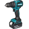 MAKITA DHP490SF1J SLAGBOREMASKINE AKKU MED BATTERI OG LADER