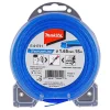 MAKITA FOUR-LEAF E-01731 BLÅ TRIMMERTRÅD