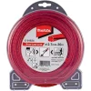 MAKITA FOUR-LEAF E-01834 RØD TRIMMERTRÅD
