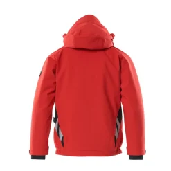 MASCOT 18935 BØRNEPILOTJAKKE 128 SIGNALRØD/SORT