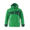 MASCOT ACCELERATE 18901 BØRNE-SOFTSHELL JAKKE 164 GRÆSGRØN/GRØN