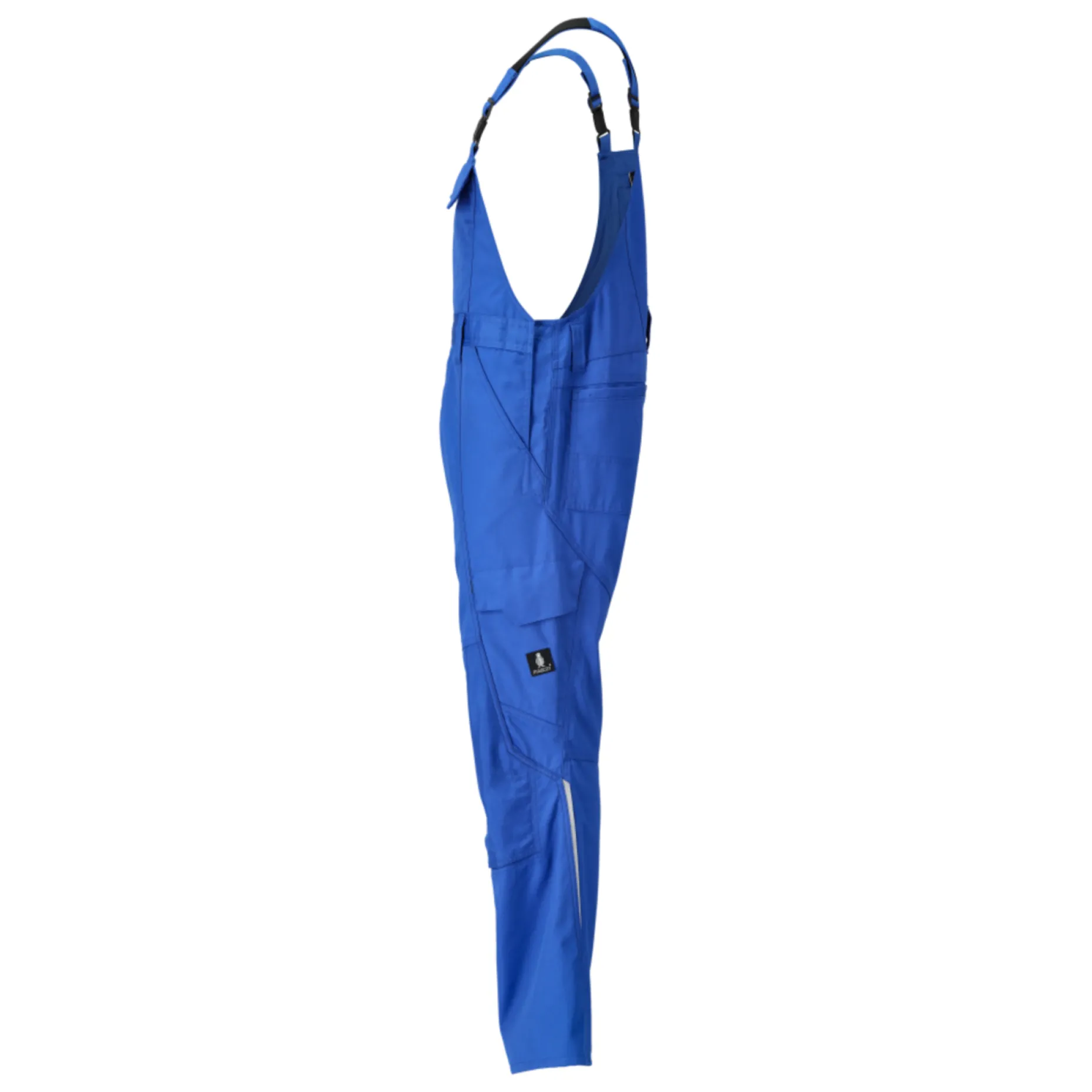 MASCOT ACCELERATE 21869 OVERALLS MED KNÆLOMMER 82C48 AZURBLÅ