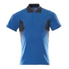MASCOT ACCELERATE 18383 POLOSHIRT XL ONE AZURBLÅ/MØRK MARINE