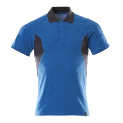 MASCOT ACCELERATE 18383 POLOSHIRT XL ONE AZURBLÅ/MØRK MARINE