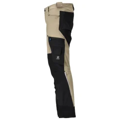MASCOT ADVANCED 23179 BUKS MED KNÆLOMMER 90C60 LYS KAKI/SORT