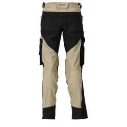 MASCOT ADVANCED 23179 BUKS MED KNÆLOMMER 90C60 LYS KAKI/SORT