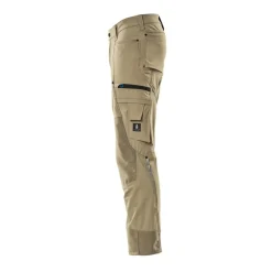 MASCOT ADVANCED 17179 BUKS MED KNÆLOMMER 76C46 LYS KHAKI