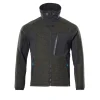MASCOT ADVANCED 17105 STRIKCARDIGAN 3XL MOSGRØN/SORT