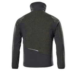 MASCOT ADVANCED 17105 STRIKCARDIGAN 3XL MOSGRØN/SORT