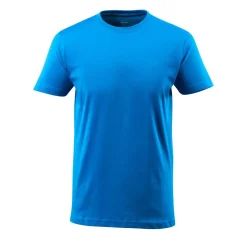 MASCOT CROSSOVER CALAIS T-SHIRT 4XL AZURBLÅ