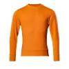 MASCOT CROSSOVER CARVIN SWEATSHIRT 3XL STÆRK ORANGE