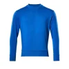 MASCOT CROSSOVER CARVIN SWEATSHIRT L AZURBLÅ