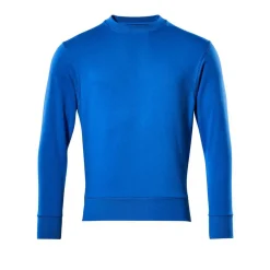 MASCOT CROSSOVER CARVIN SWEATSHIRT L AZURBLÅ