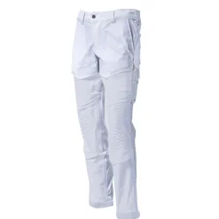 MASCOT CUSTOMIZED 22279 BUKS MED KNÆLOMMER 90C47 HVID