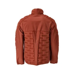 MASCOT CUSTOMIZED 22015 FLEECEJAKKE 4XL EFTERÅRSRØD