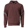 MASCOT CUSTOMIZED 22186 HÆTTETRØJE XS BORDEAUX