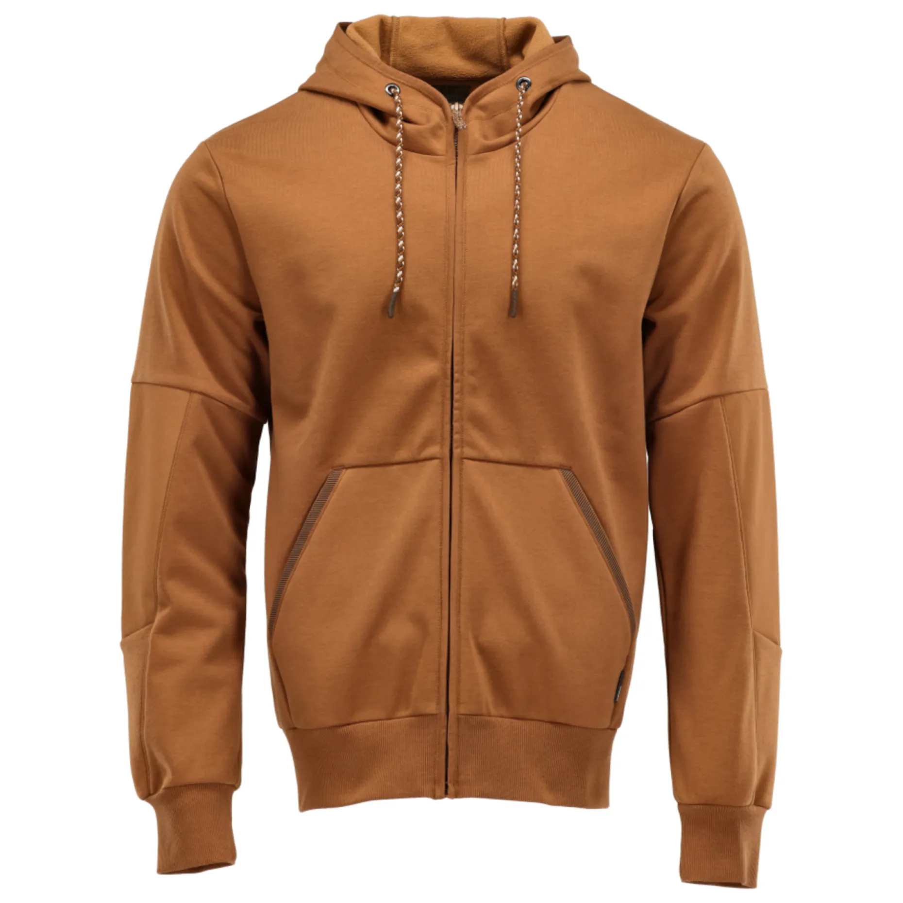 MASCOT CUSTOMIZED 22386 HÆTTETRØJE 4XL NØDDEBRUN