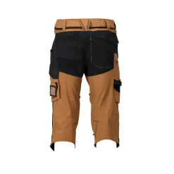 MASCOT CUSTOMIZED 22249 KNICKERS MED KNÆLOMMER C47 NØDDEBRUN/SORT