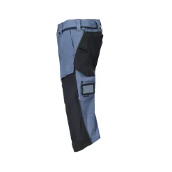 MASCOT CUSTOMIZED 22249 KNICKERS MED KNÆLOMMER C47 STENBLÅ/MØRK MARINE