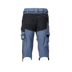 MASCOT CUSTOMIZED 22249 KNICKERS MED KNÆLOMMER C47 STENBLÅ/MØRK MARINE
