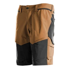 MASCOT CUSTOMIZED 22149 SHORTS 24C46 NØDDEBRUN/SORT