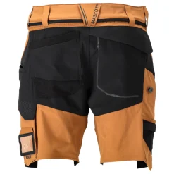 MASCOT CUSTOMIZED 22149 SHORTS 24C46 NØDDEBRUN/SORT