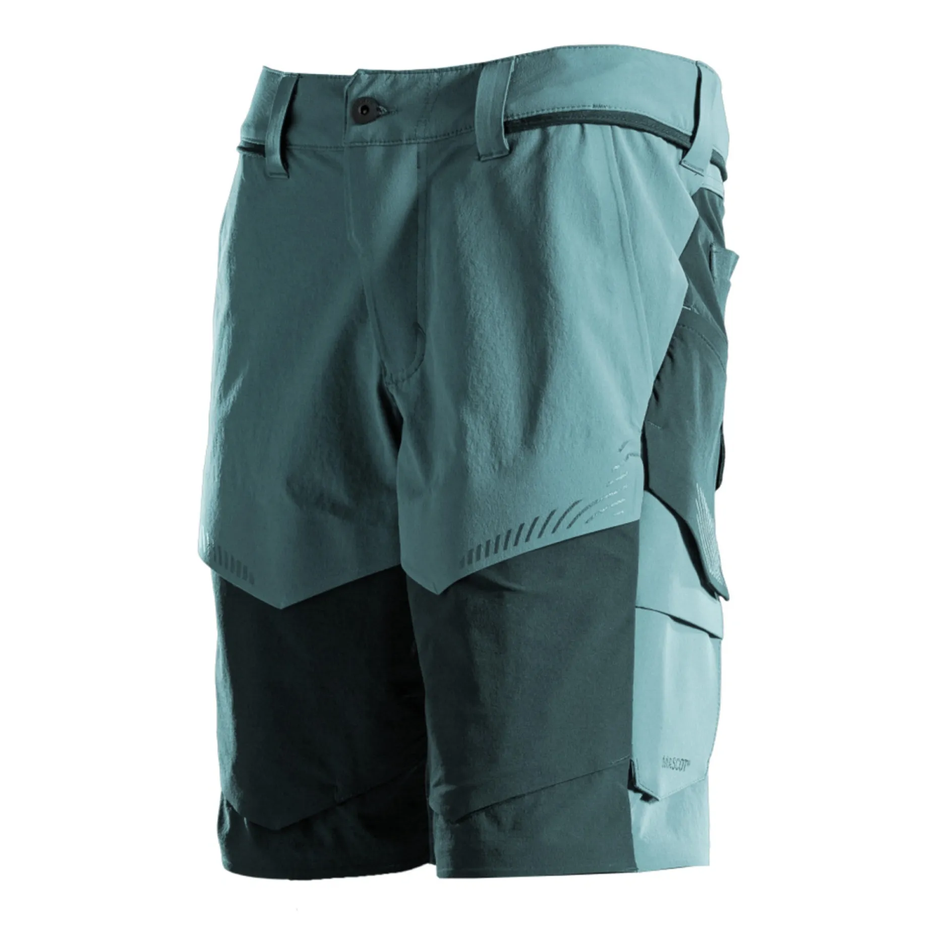 MASCOT CUSTOMIZED 22149 SHORTS 24C60 LYS SKOVGRØN