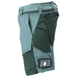 MASCOT CUSTOMIZED 22149 SHORTS 24C60 LYS SKOVGRØN