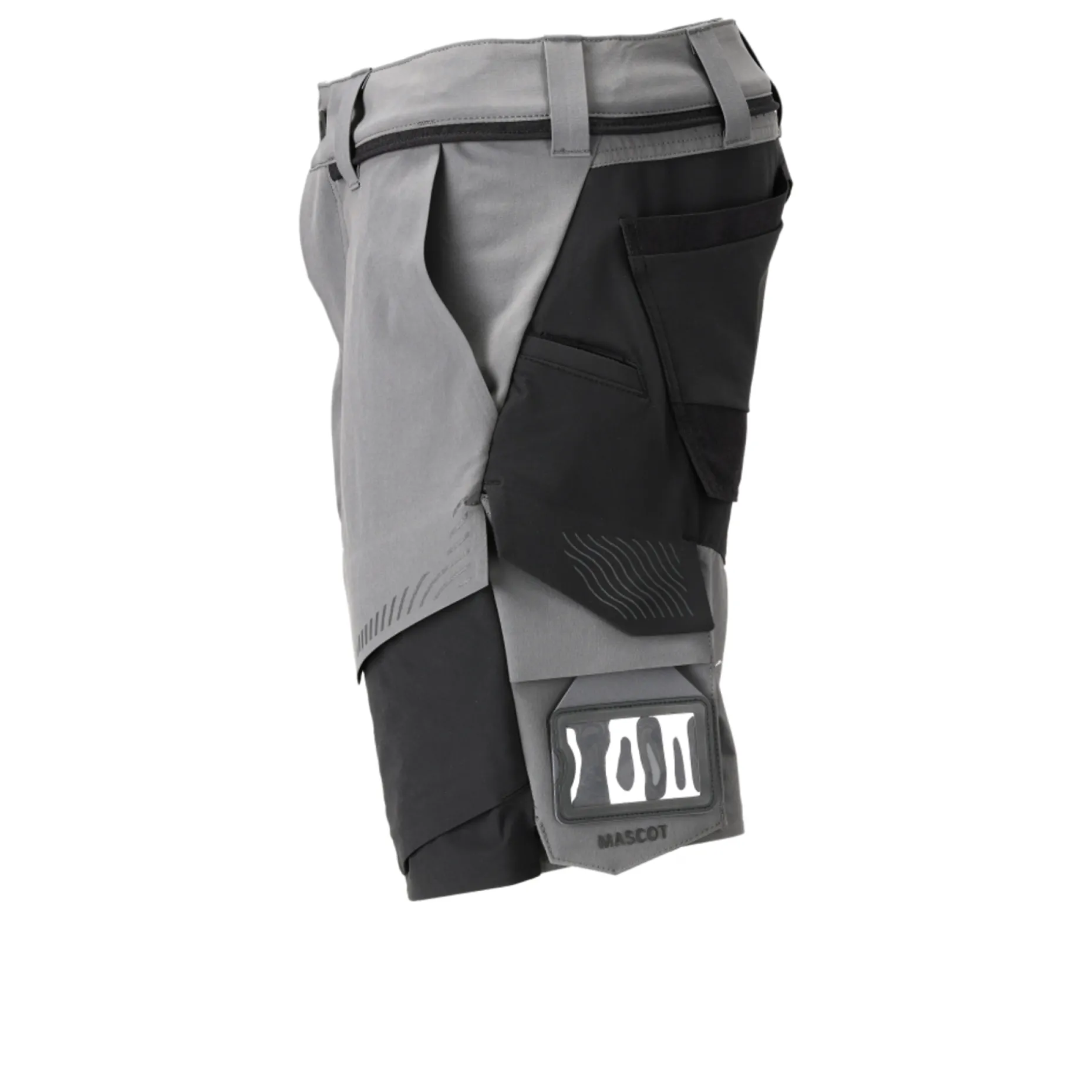 MASCOT CUSTOMIZED 22149 SHORTS 24C50 STENGRÅ/SORT