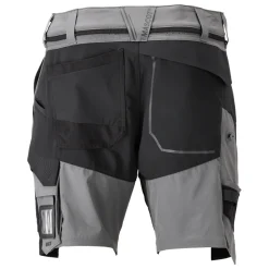 MASCOT CUSTOMIZED 22149 SHORTS 24C50 STENGRÅ/SORT