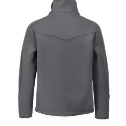 MASCOT CUSTOMIZED 22085 SOFTSHELLJAKKE XL STENGRÅ