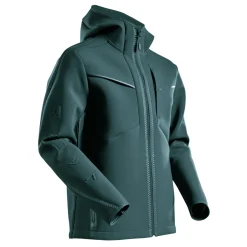 MASCOT CUSTOMIZED 22086 SOFTSHELLJAKKE XL SKOVGRØN